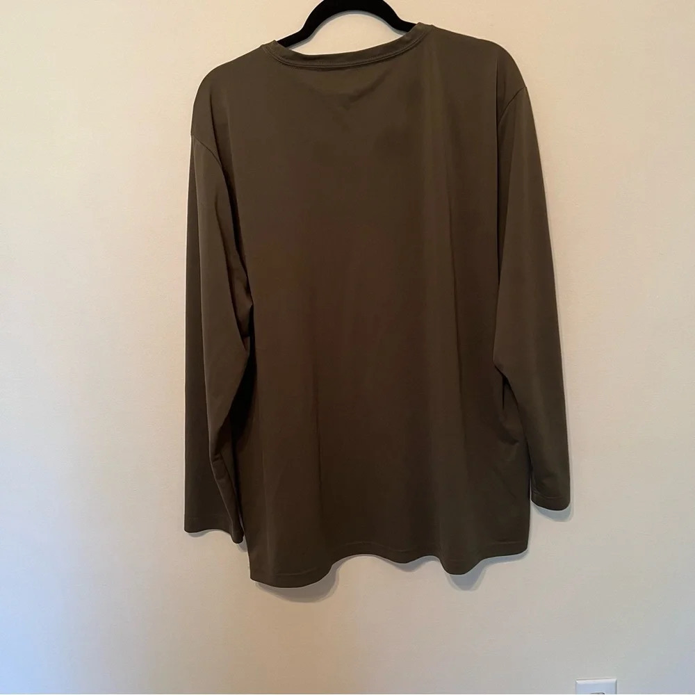 Dickies 2XL olive pocket shirt - Picture 3 of 3